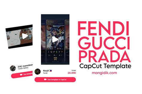 fendi capcut|Fendi Clothes and CapCut Program .